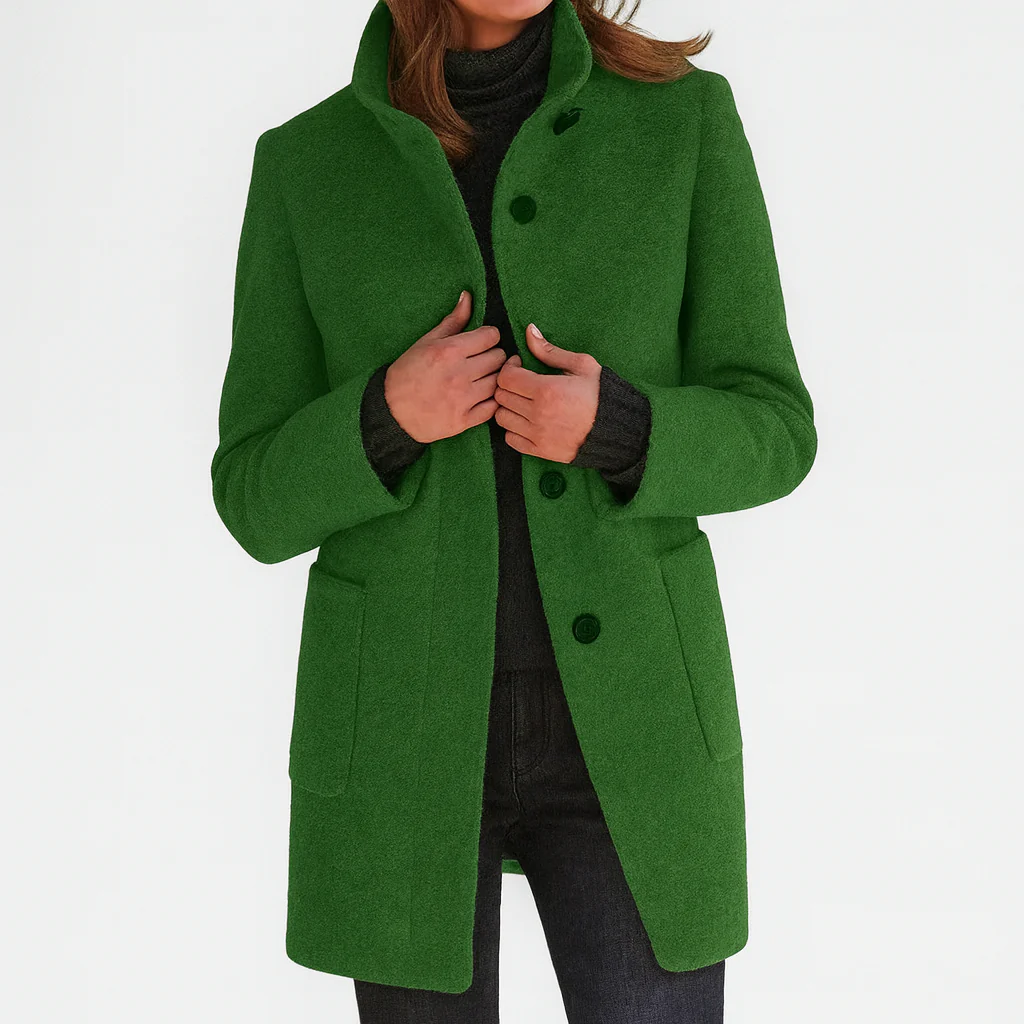 Irène | Manteau Midi Élégant