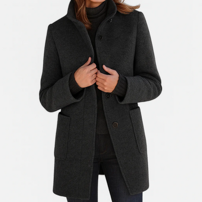 Irène | Manteau Midi Élégant