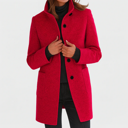 Irène | Manteau Midi Élégant