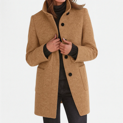 Irène | Manteau Midi Élégant