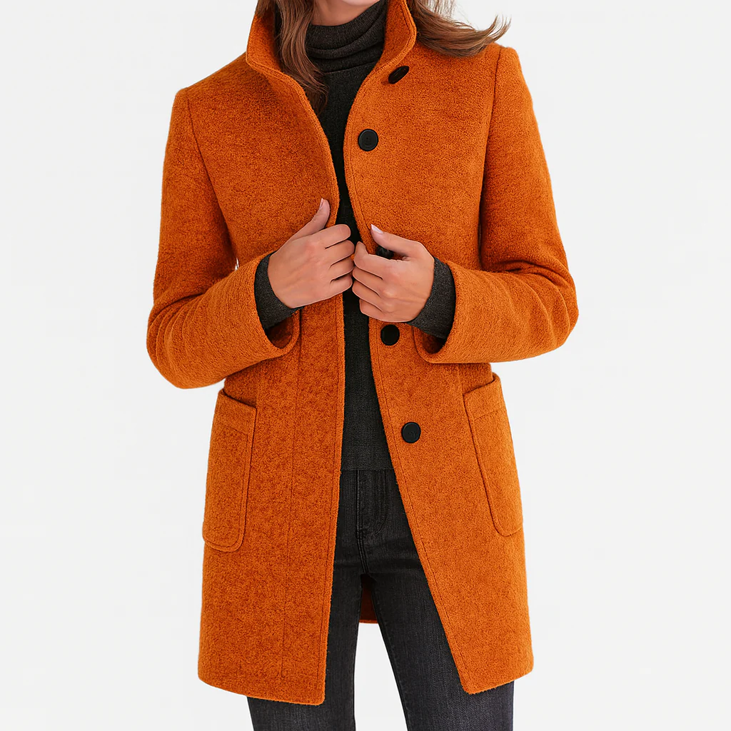 Irène | Manteau Midi Élégant