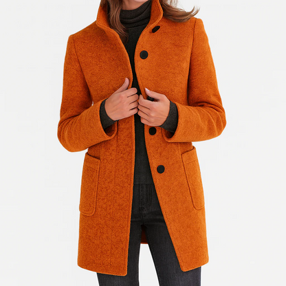 Irène | Manteau Midi Élégant