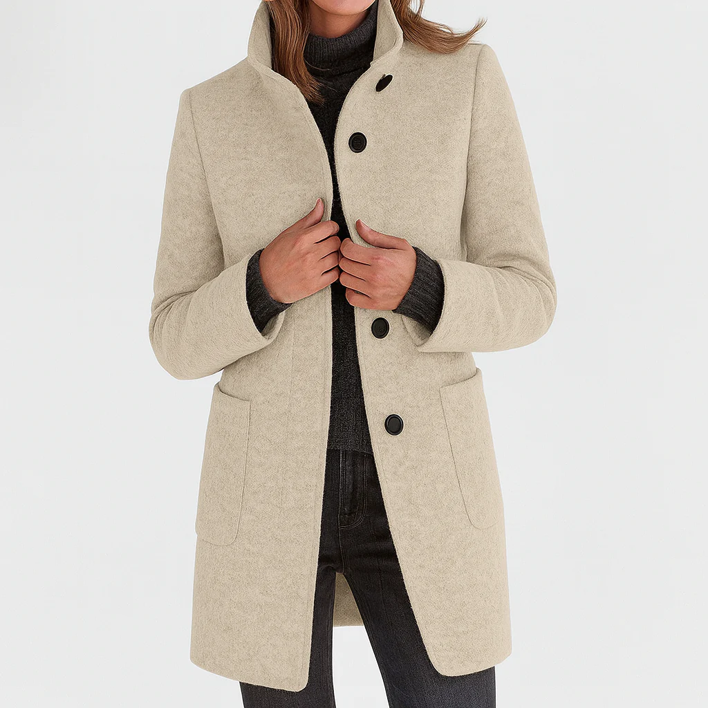 Irène | Manteau Midi Élégant