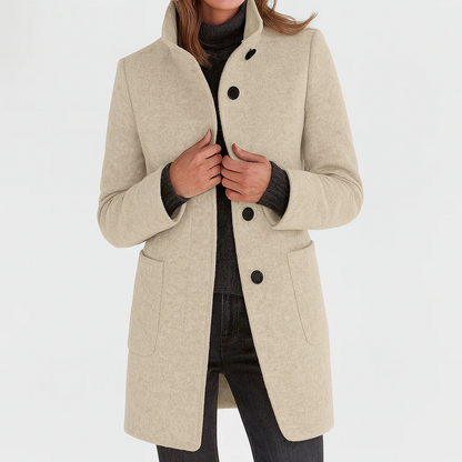 Irène | Manteau Midi Élégant