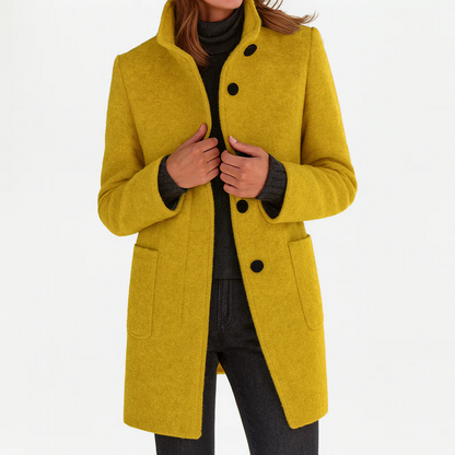 Irène | Manteau Midi Élégant
