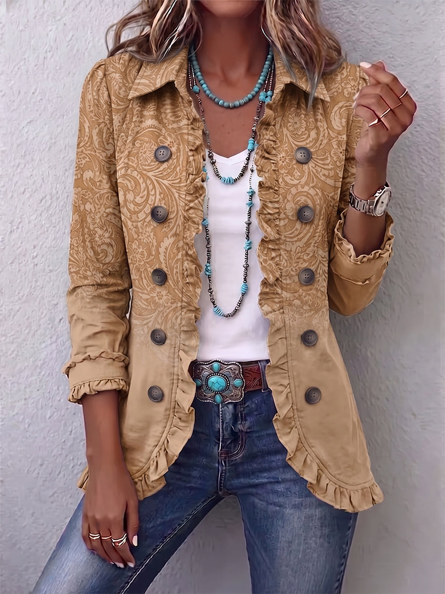 Clotilde | Veste Élégante au Charme Intemporel