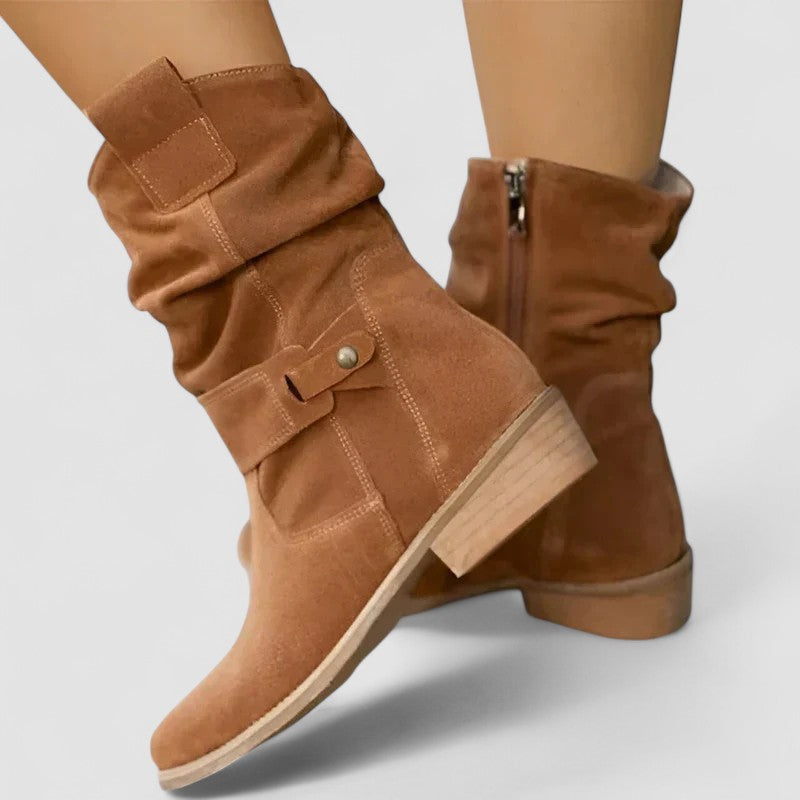 Valérie | Bottines Western au Charme Décontracté