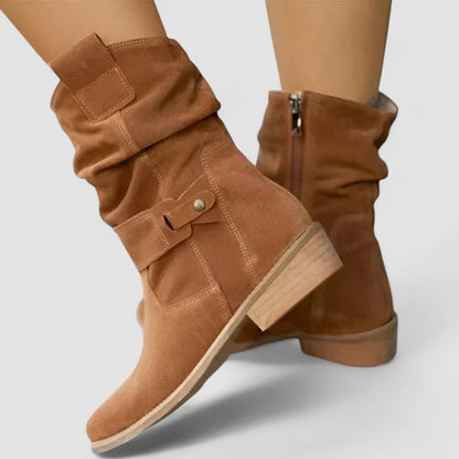 Valérie | Bottines Western au Charme Décontracté