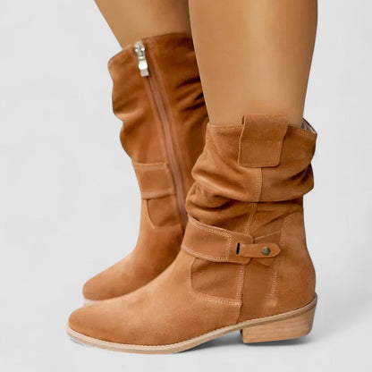 Valérie | Bottines Western au Charme Décontracté