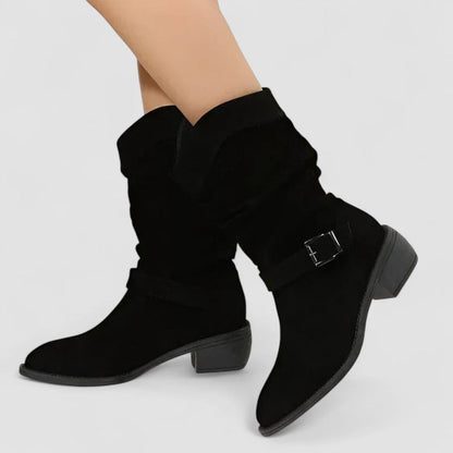 Valérie | Bottines Western au Charme Décontracté