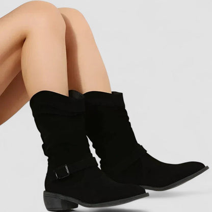 Valérie | Bottines Western au Charme Décontracté