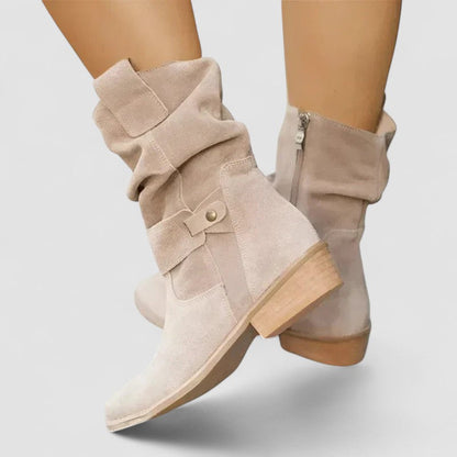 Valérie | Bottines Western au Charme Décontracté