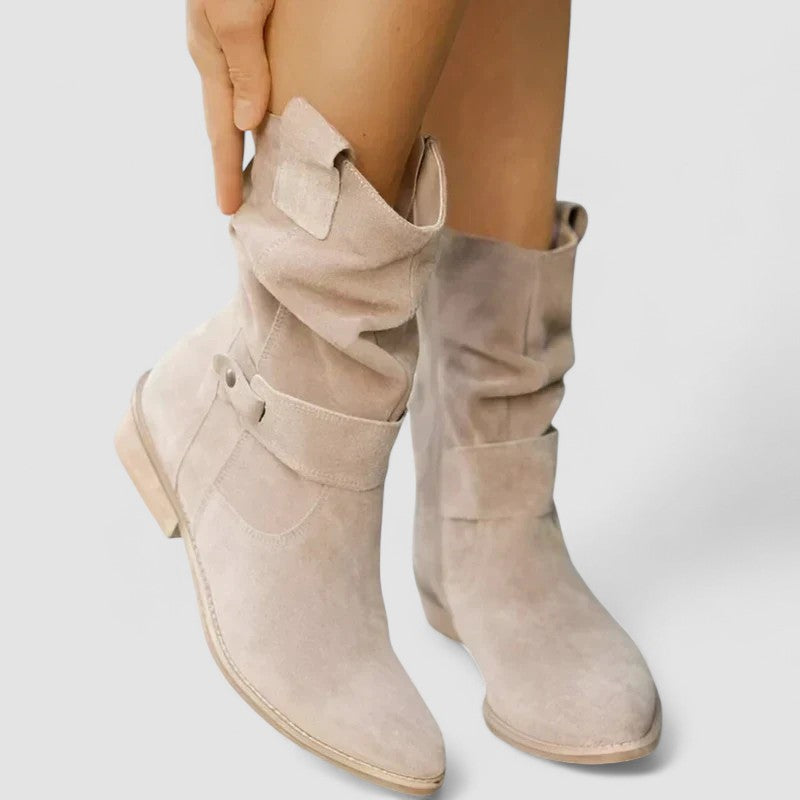 Valérie | Bottines Western au Charme Décontracté