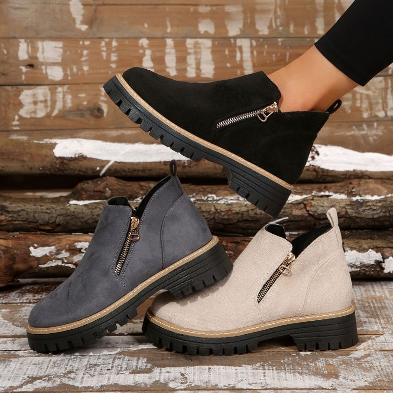 Oriane | Bottes à Bout Rond