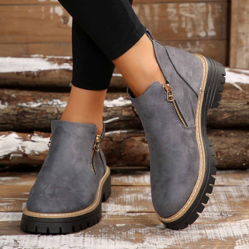 Oriane | Bottes à Bout Rond