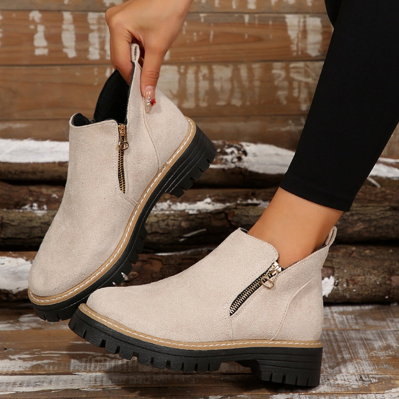 Oriane | Bottes à Bout Rond