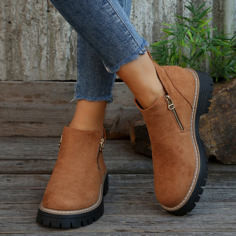 Oriane | Bottes à Bout Rond