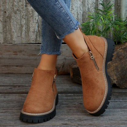 Oriane | Bottes à Bout Rond