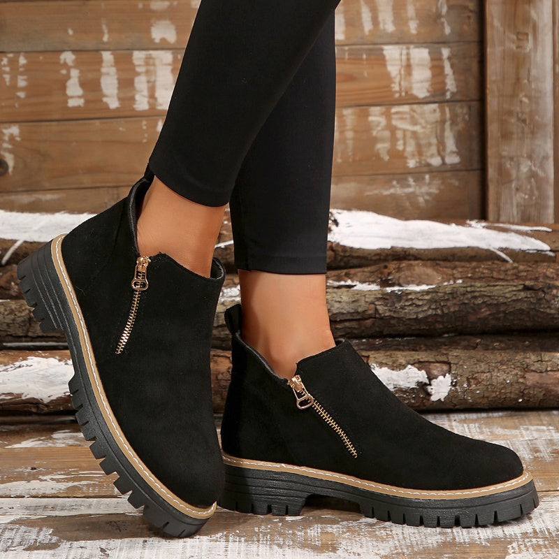 Oriane | Bottes à Bout Rond