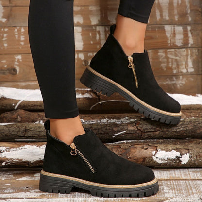 Oriane | Bottes à Bout Rond