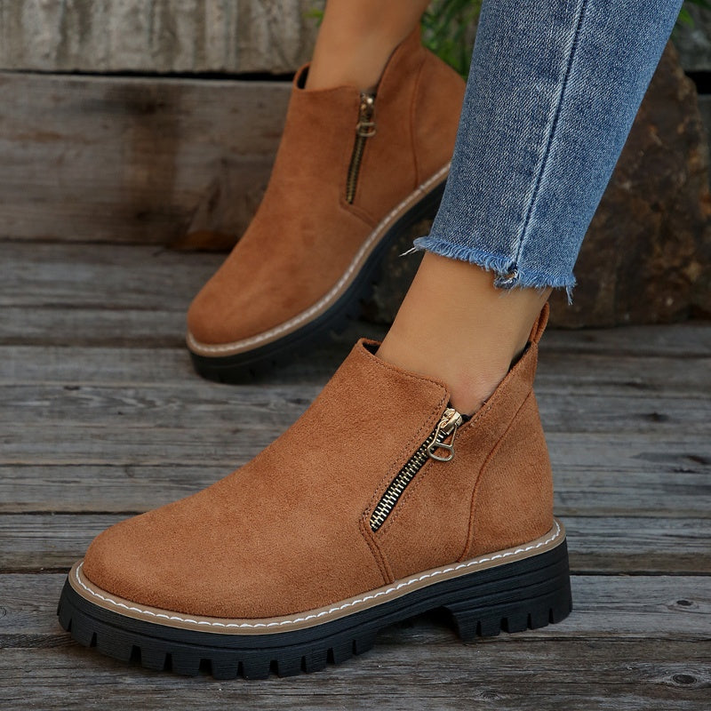 Oriane | Bottes à Bout Rond