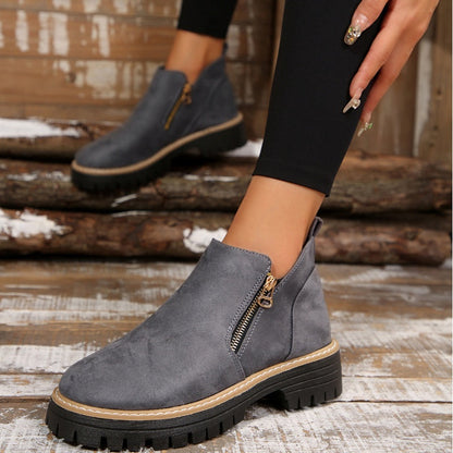 Oriane | Bottes à Bout Rond