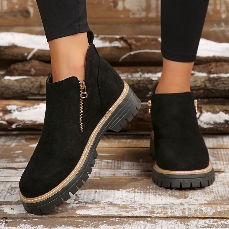 Oriane | Bottes à Bout Rond