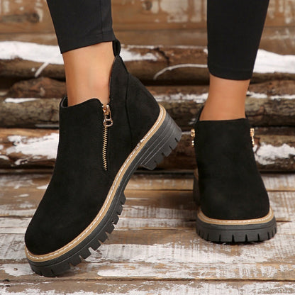 Oriane | Bottes à Bout Rond