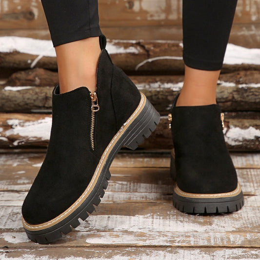 Oriane | Bottes à Bout Rond