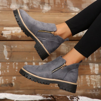 Oriane | Bottes à Bout Rond