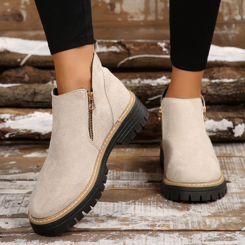 Oriane | Bottes à Bout Rond
