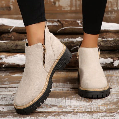Oriane | Bottes à Bout Rond