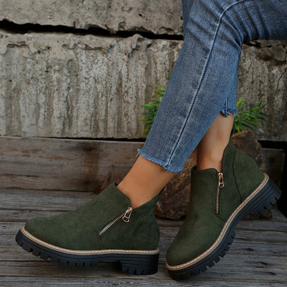 Oriane | Bottes à Bout Rond