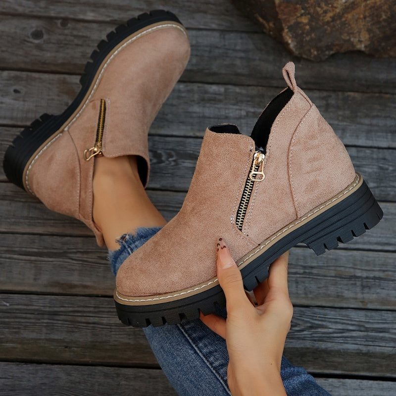Oriane | Bottes à Bout Rond