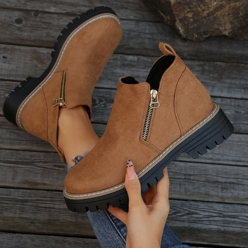 Oriane | Bottes à Bout Rond